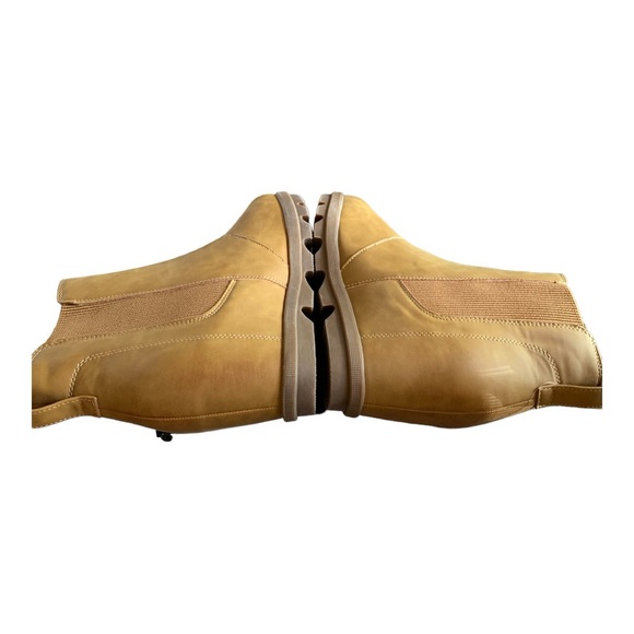 Athlefit Women's Waterproof Wedge Chelsea Boots – ,Size 11 - Picture 5 of 9